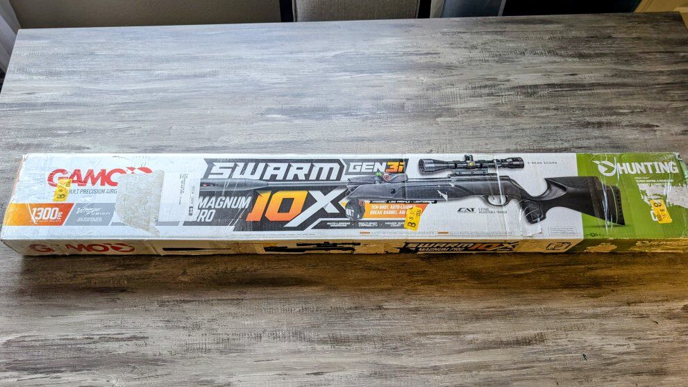 Gamo Swarm Magnum Pro New Stock 10X GEN3i