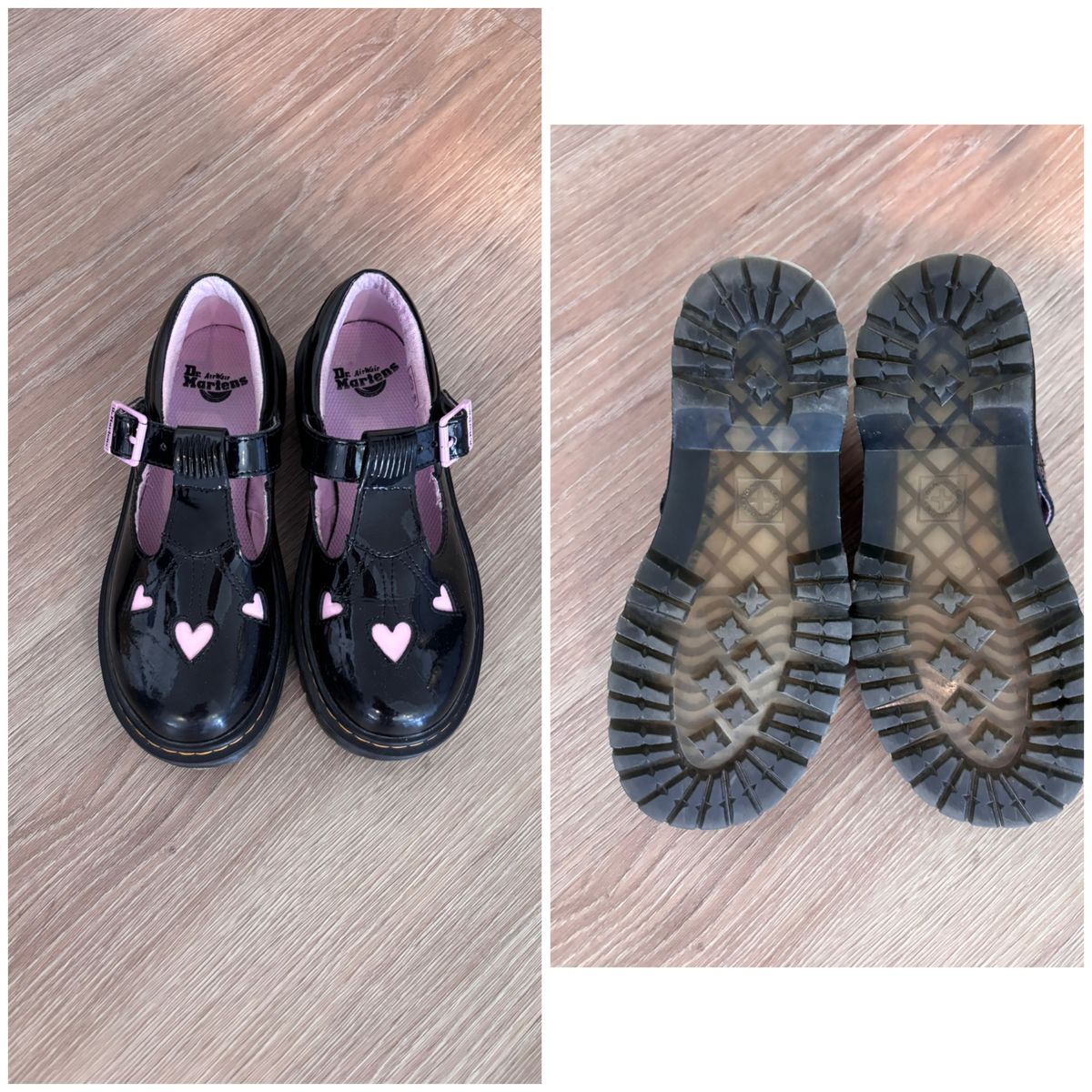 Darling Girls Doc Martens Mary Janes Size 2