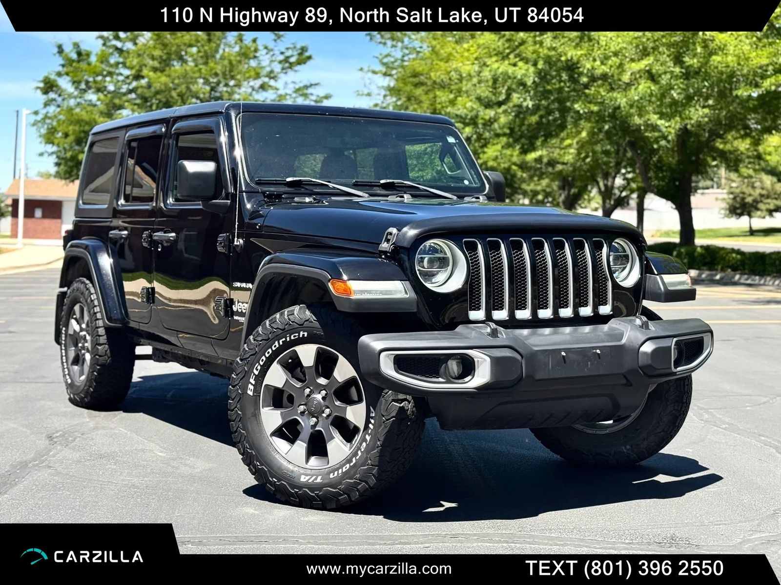 2018 Jeep Wrangler Unlimited Sahara