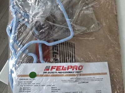 Fel-Pro VS 50805 R Valve Cover Gasket Set for Chrysler 3.6L & 3.2L Engines