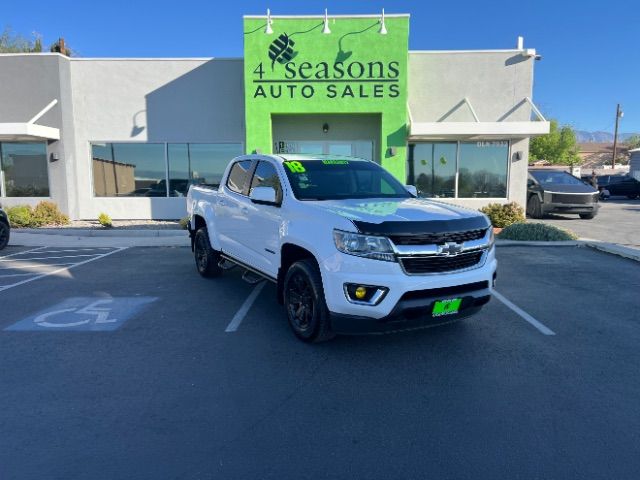 2018 Chevrolet Colorado LT
