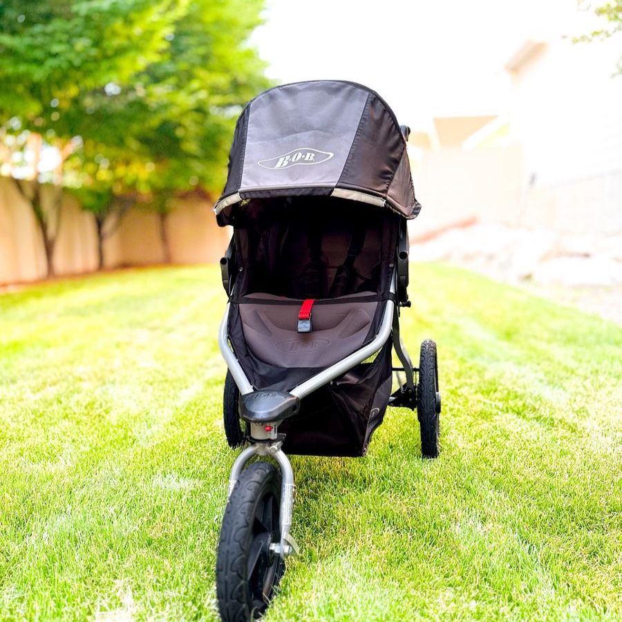CLEAN Bob Revolution Flex Jogging Stroller Extras