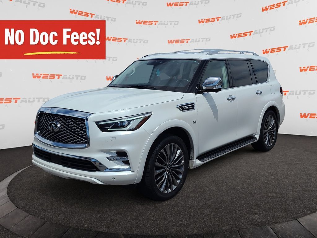 2018 Infiniti QX80 Base