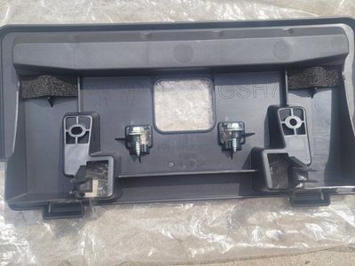 OEM Mazda K3006 Front License Plate Mounting Bracket Frame GSH7-50170 with Hardware