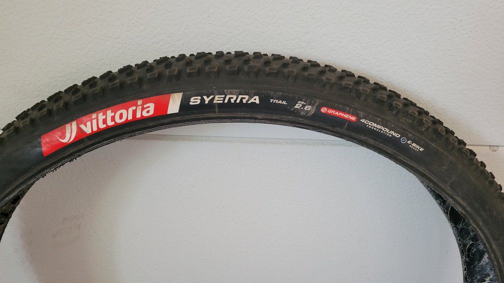 Vittoria Syerra Trail 29x 2.6  Tire - Used, Excellent Condition