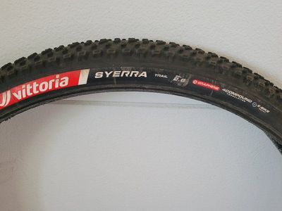 Vittoria Syerra Trail 29x 2.6 Tire - Used, Excellent Condition