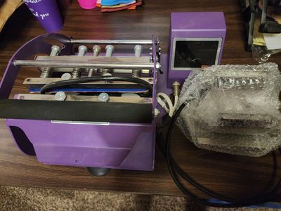 sublimation cup press