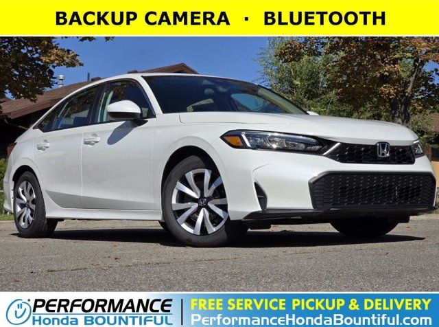 2026 Honda Civic LX
