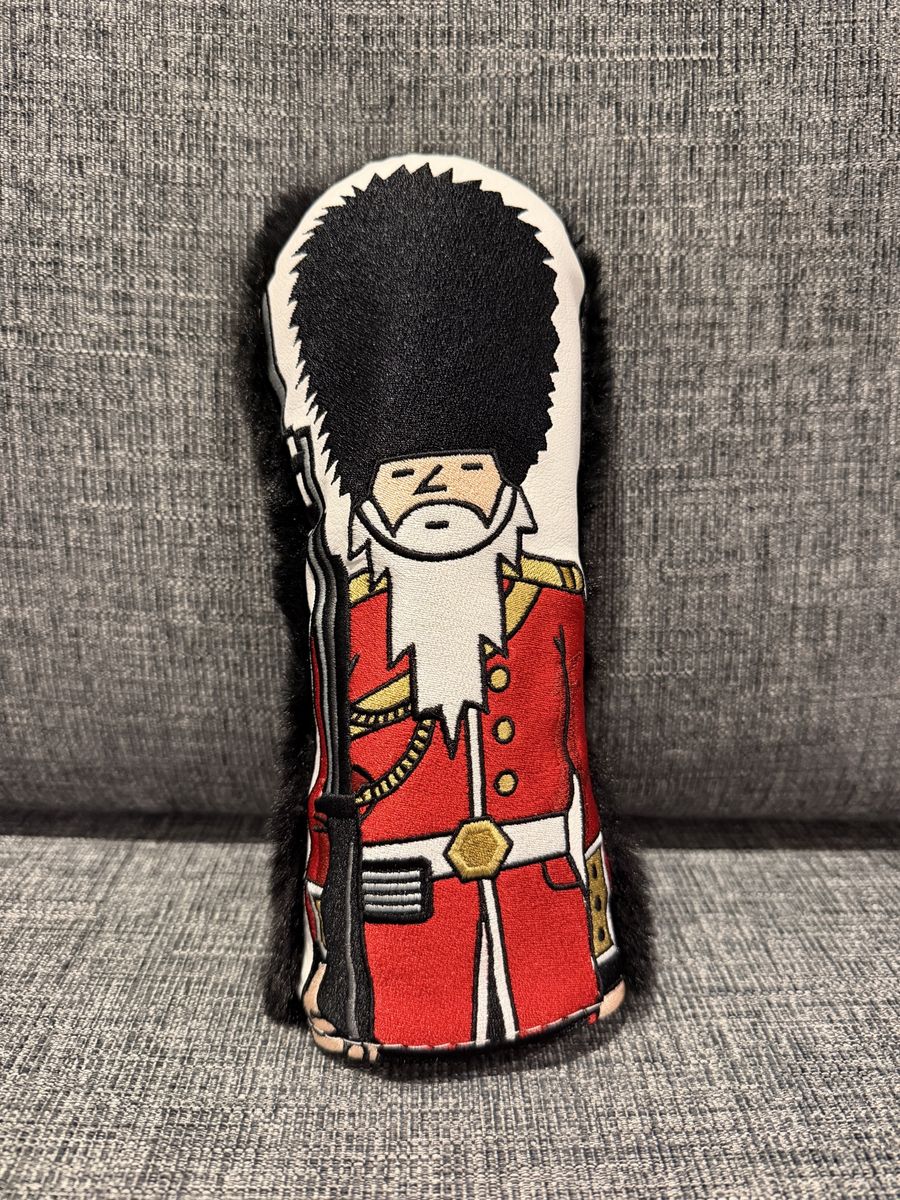 2026 Bettinardi British Open Royal Gaurd Wizard Hybrid Head Cover