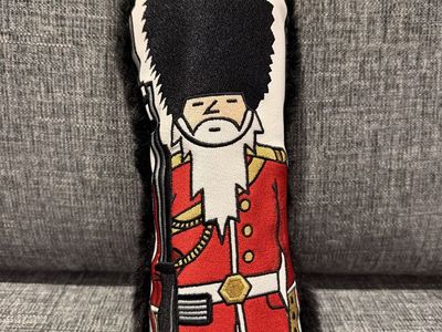 2026 Bettinardi British Open Royal Gaurd Wizard Hybrid Head Cover