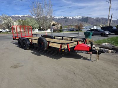 2026 RawMaxx 7X22 UTX 10K Utility Trailer