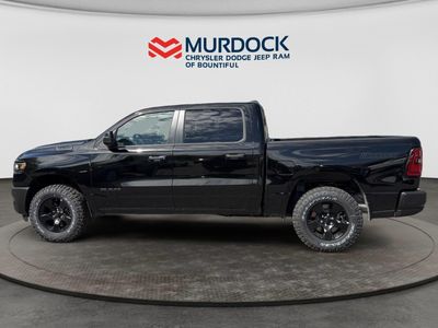 2026 Ram 1500 Warlock