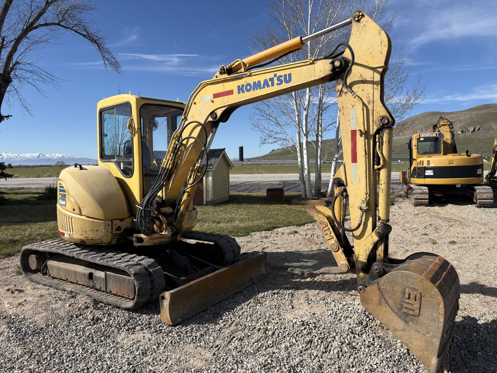 2000 Komatsu Pc40 Excavator