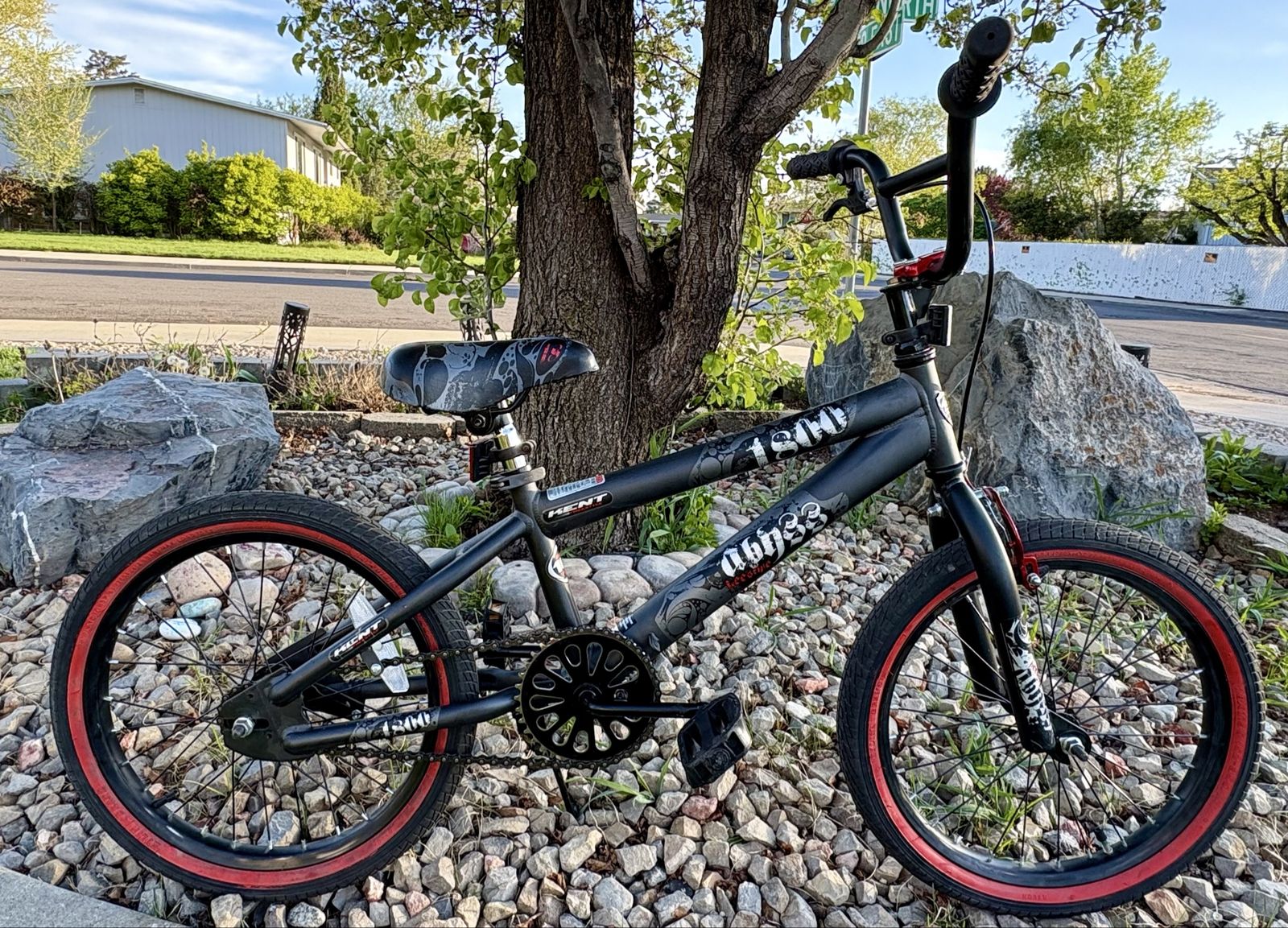 18 Inch Bike Ready To Ride