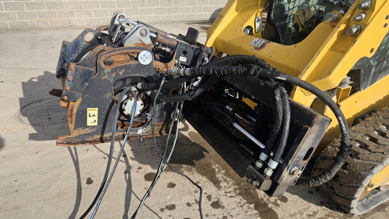 CAT PC205 Millhead Attachment