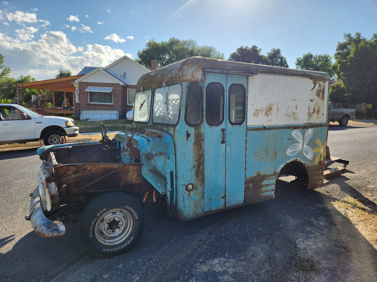 1957 Chevrolet 1/2 Ton Milk Truck