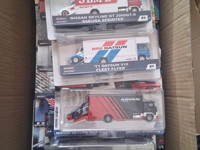 Hot Wheels Premium Car Culture & Team Transport Diecast Vehicles Collection Lot