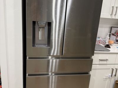 Samsung 23 cu Ft Counter Depth 4 door French Door