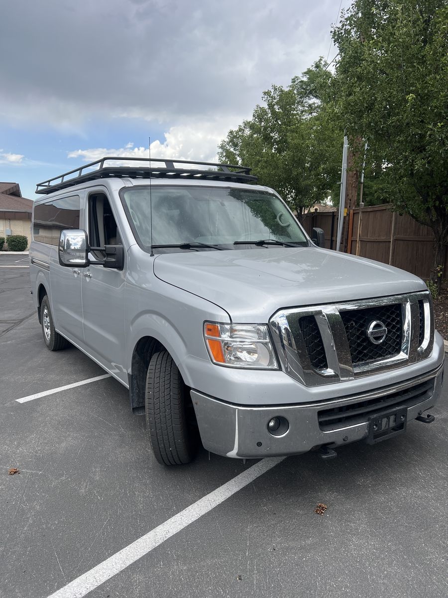 2021 Nissan NV 