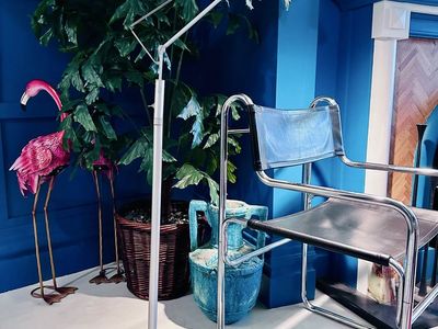 Modern Adjustable Brushed Silver Floor Lamp with Articulating Arm