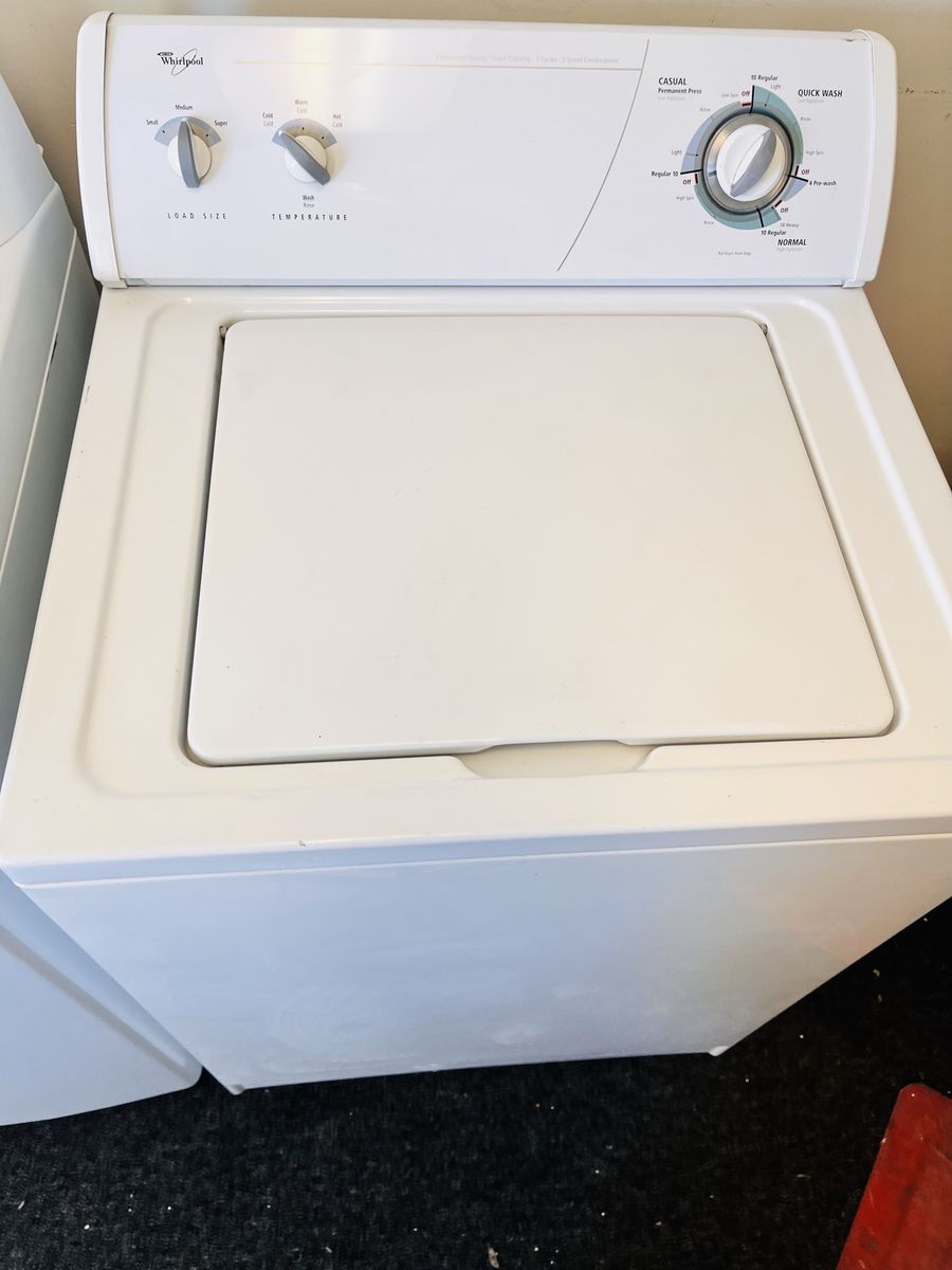 Heavy duty whirlpool washing machine