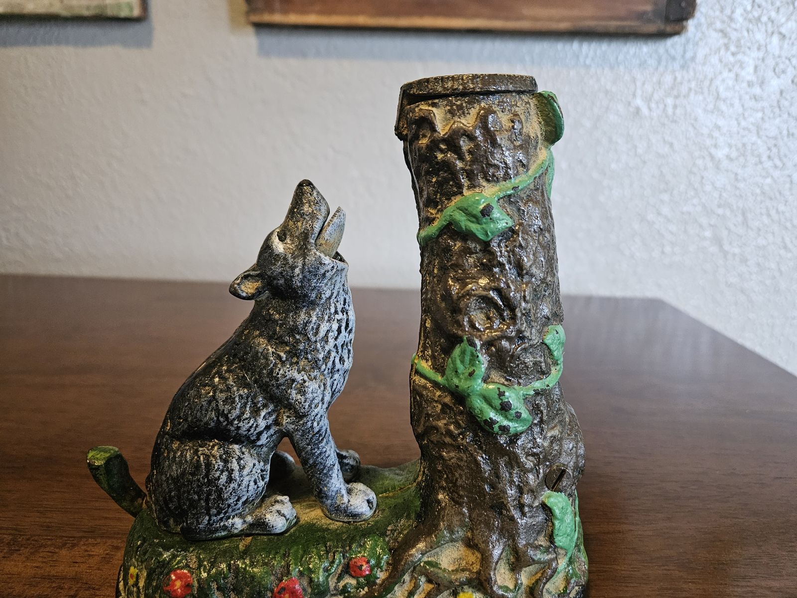 Hubley cast iron bank