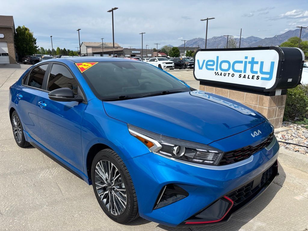 2023 Kia Forte GT-Line