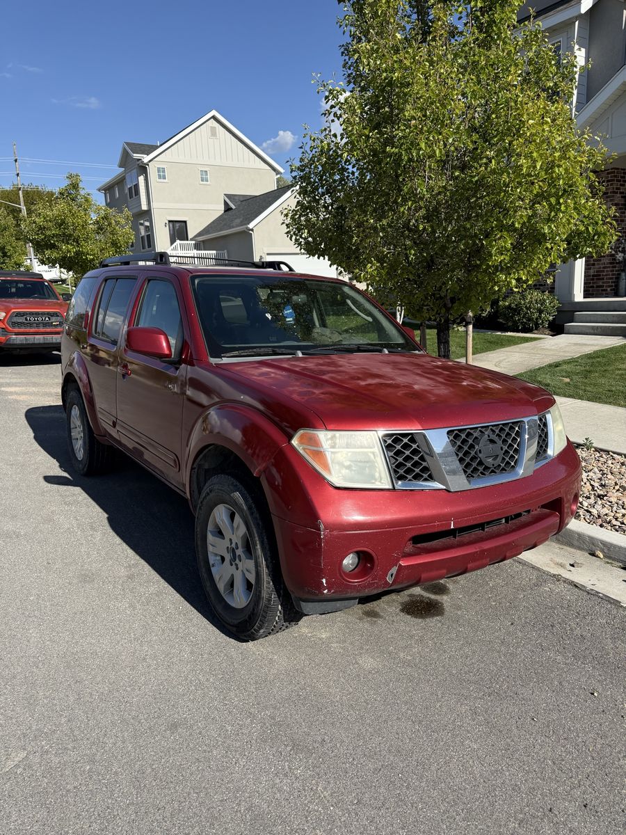 2006 Nissan Pathfinder 