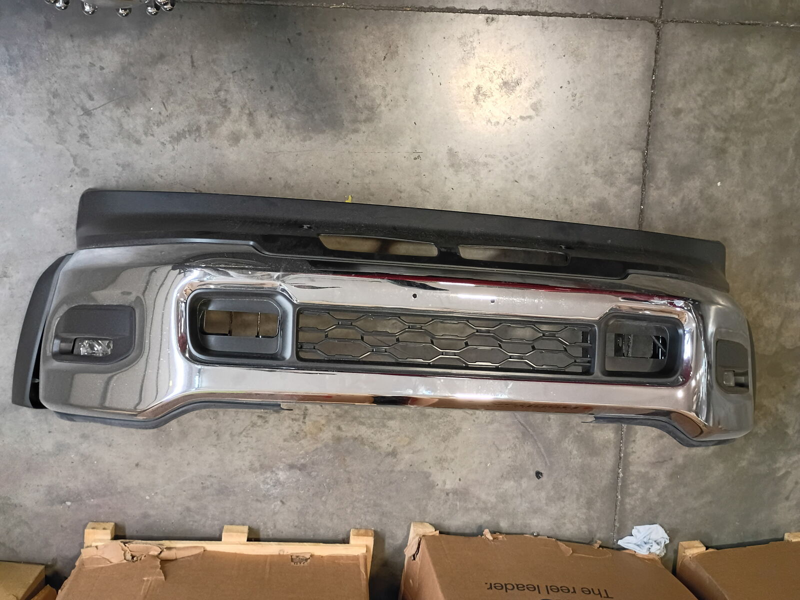 Ram 5500 Front Bumper