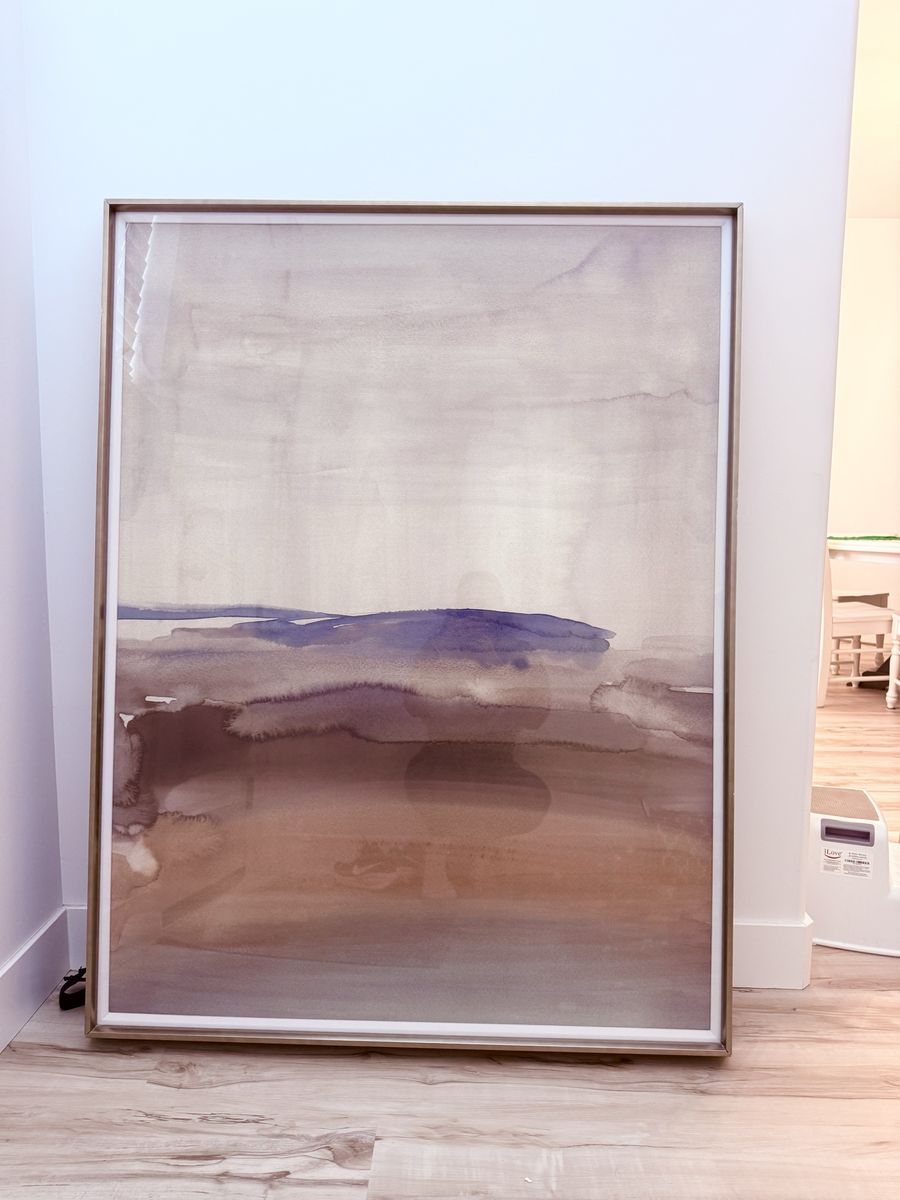 Beautiful Large artwork, basically new