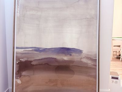 Beautiful Large artwork, basically new