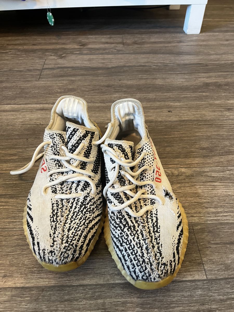 Adidas Yeezy Boost 350 V2 "SPLY-350" – Men's Size [9]