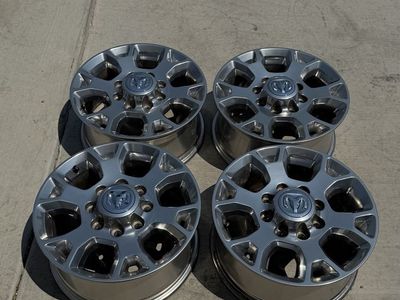 Dodge Ram 3500 Rims 18” new takeoffs