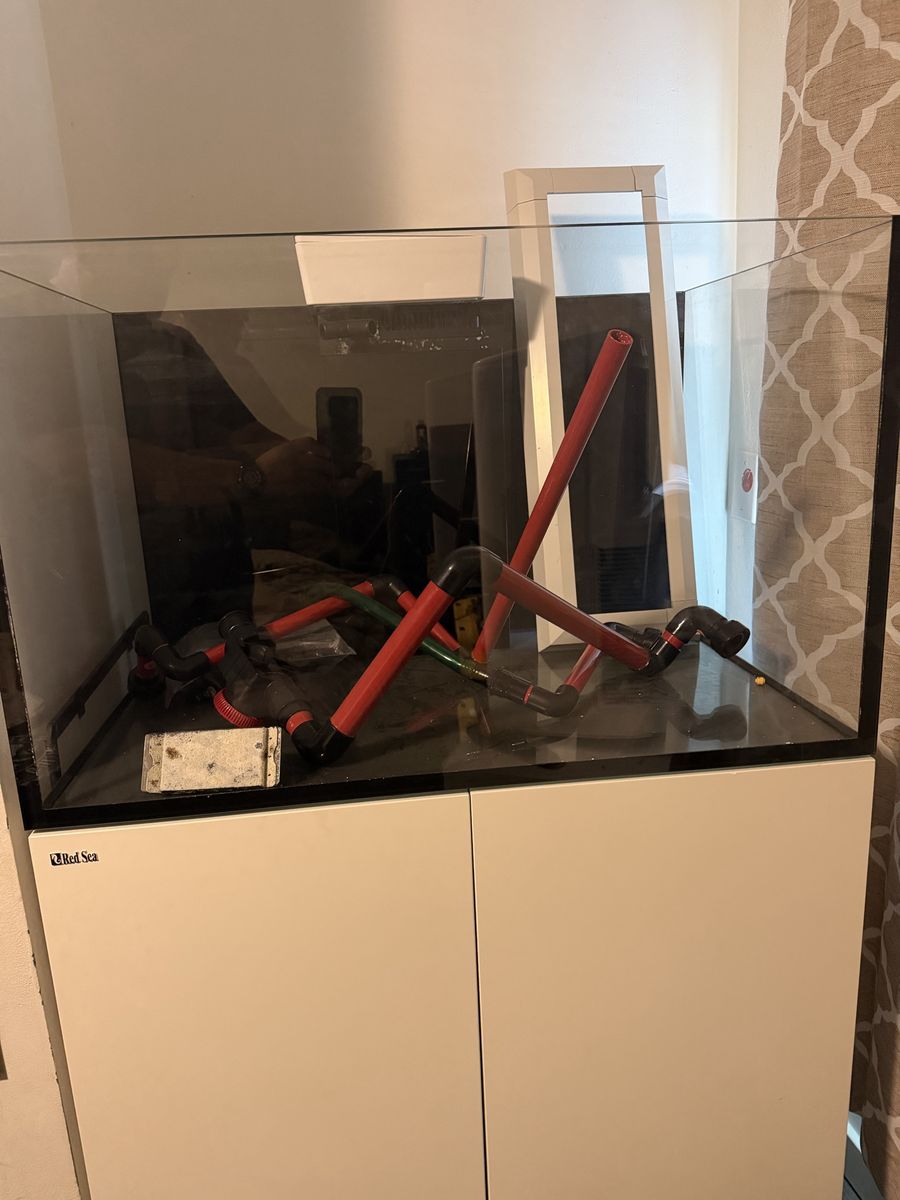 Red Sea Reefer 300 G2 Aquarium w/ Innovative Marine Heater, Skimmer, UV Sterilizer, ATO, Pump