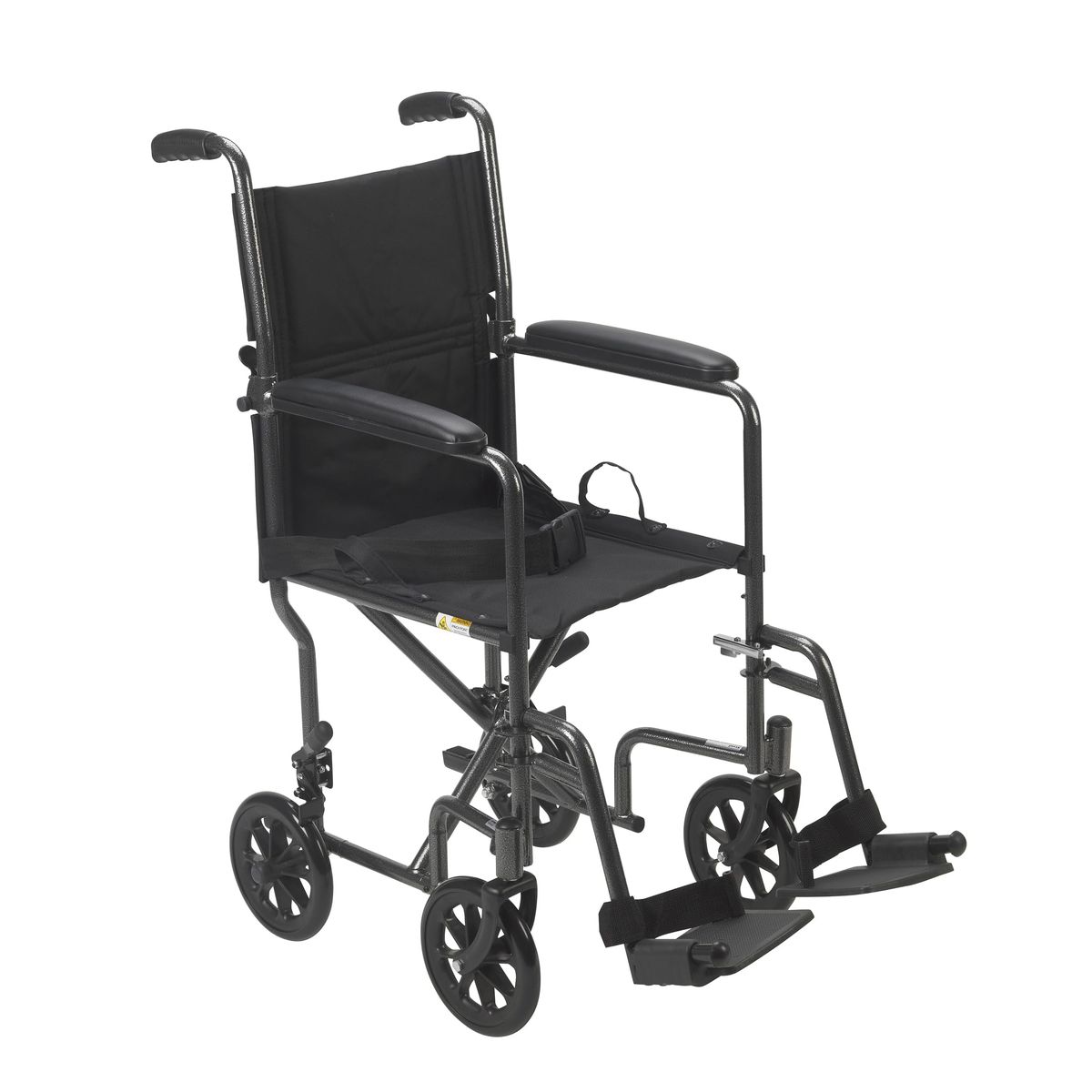New Medical Lightweight Folding Transport Wheelchair - Reliable Mobility Support