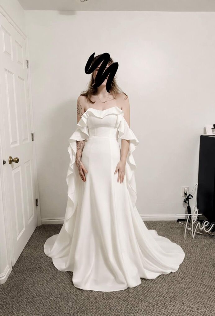 NEW Satin Wedding Dress!