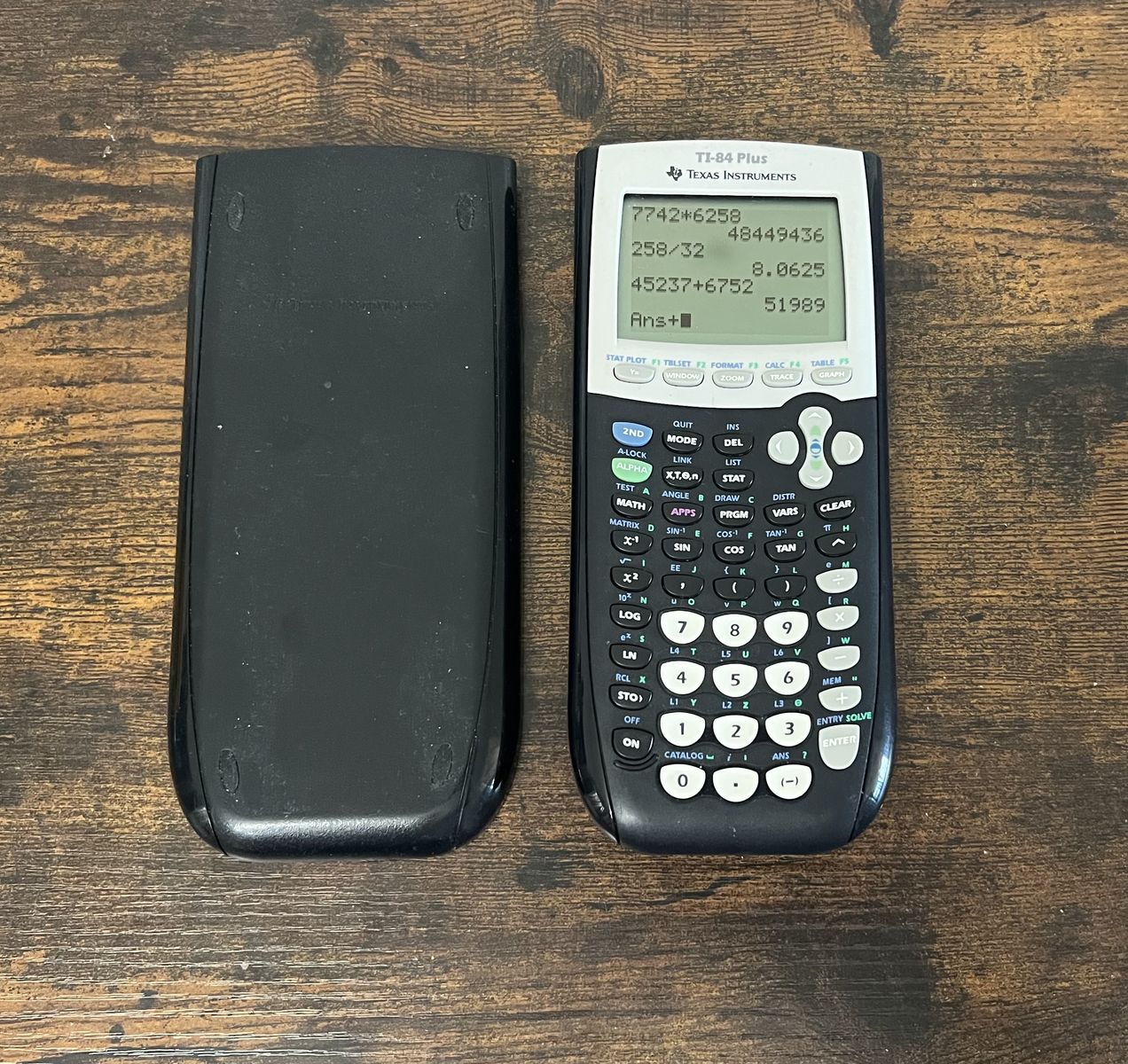 TI-84 Plus Graphing Calculator
