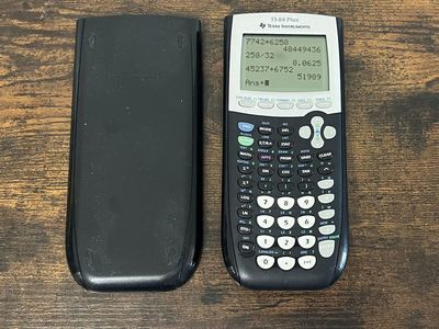 TI-84 Plus Graphing Calculator