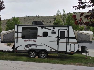 20ft. 2016 Travel Star 186RD - Hybrid -