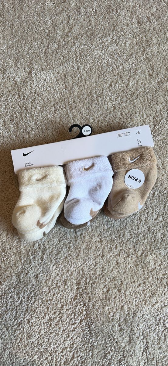Baby Nike socks