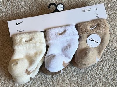 Baby Nike socks