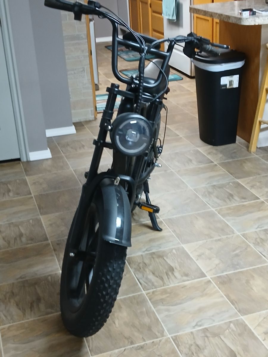 Happyrun Electric Fat Tire E-Bike
