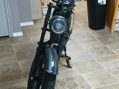 Happyrun Electric Fat Tire E-Bike