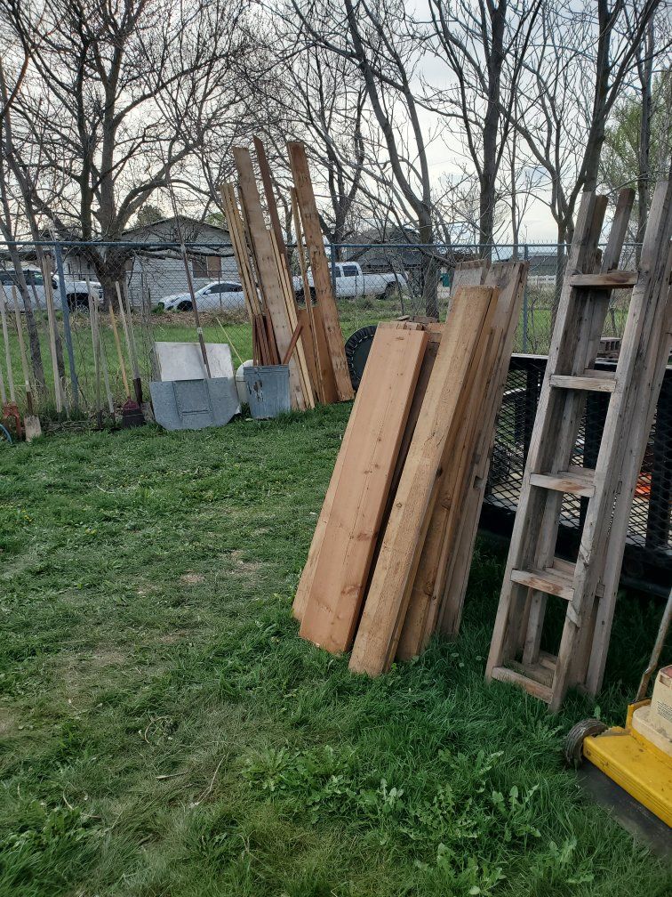Free Scrap Lumber