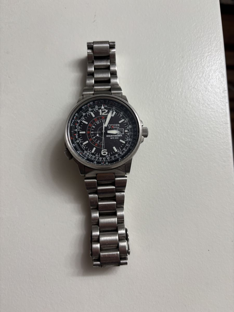 Citizen Eco Drive Nighthawk