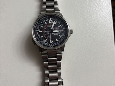 Citizen Eco Drive Nighthawk
