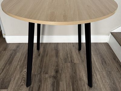 Small Round Dining Table