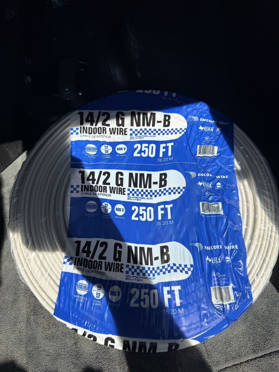 Romex. 14/2. 250 foot roll. New