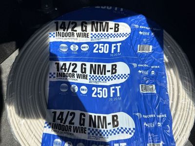 Romex. 14/2. 250 foot roll. New