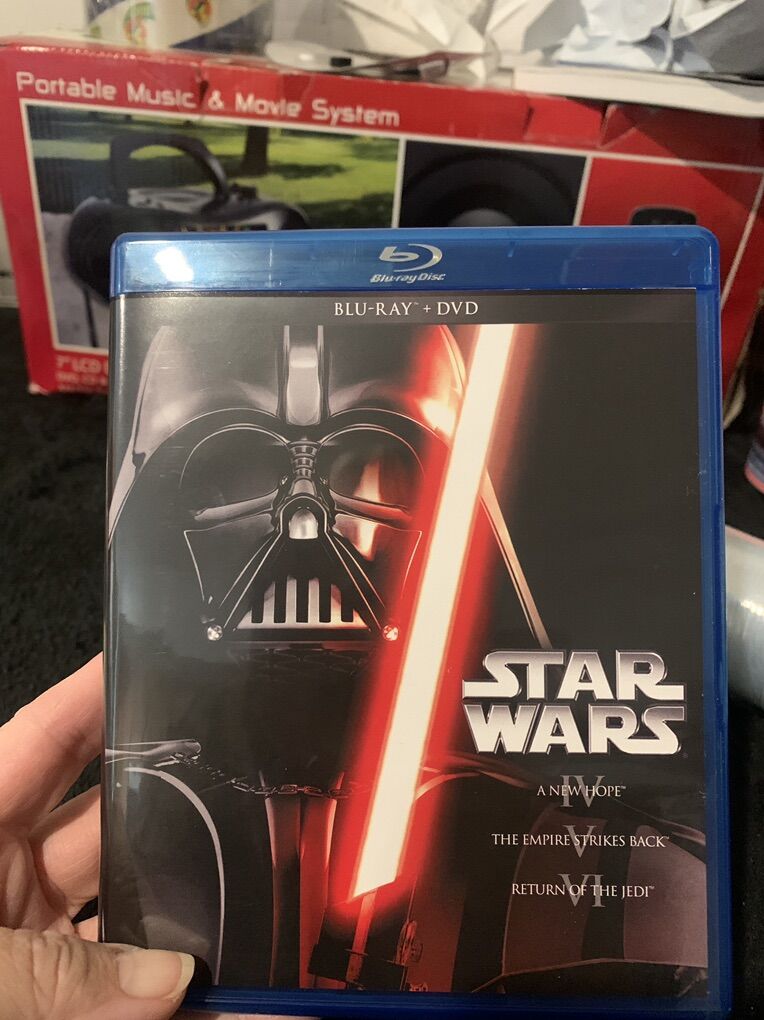 Star Wars Blue-Ray DVD New Un-Opened